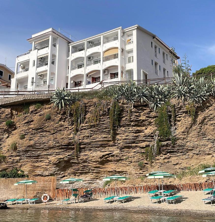 Hotel Lido Ficocella Палинуро Екстериор снимка