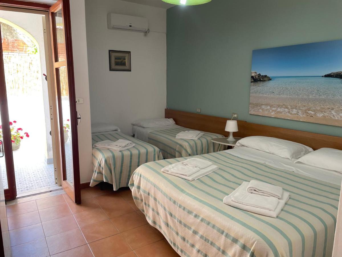 Hotel Lido Ficocella Палинуро Екстериор снимка