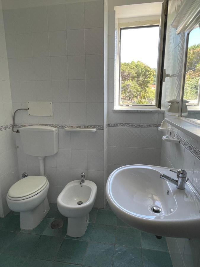 Hotel Lido Ficocella Палинуро Екстериор снимка