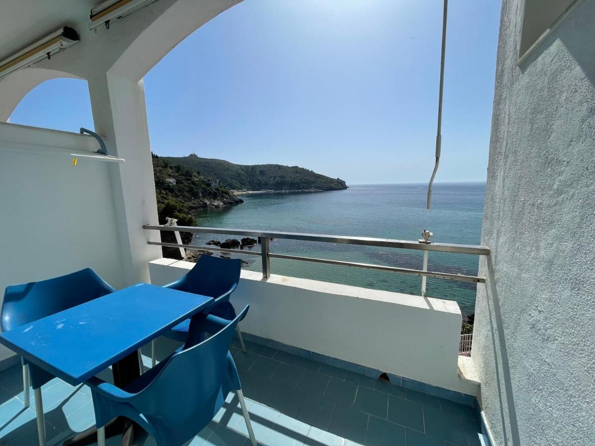 Hotel Lido Ficocella Палинуро Екстериор снимка