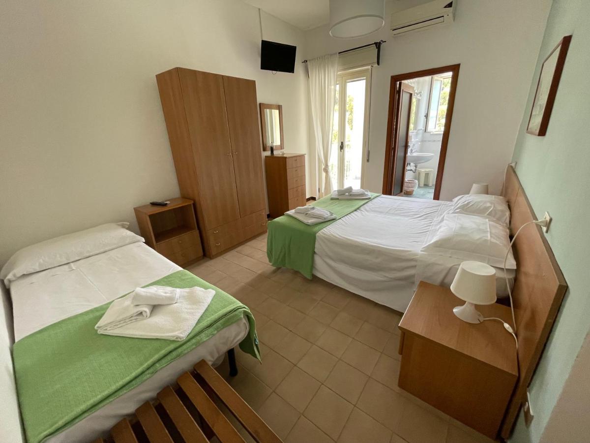 Hotel Lido Ficocella Палинуро Екстериор снимка