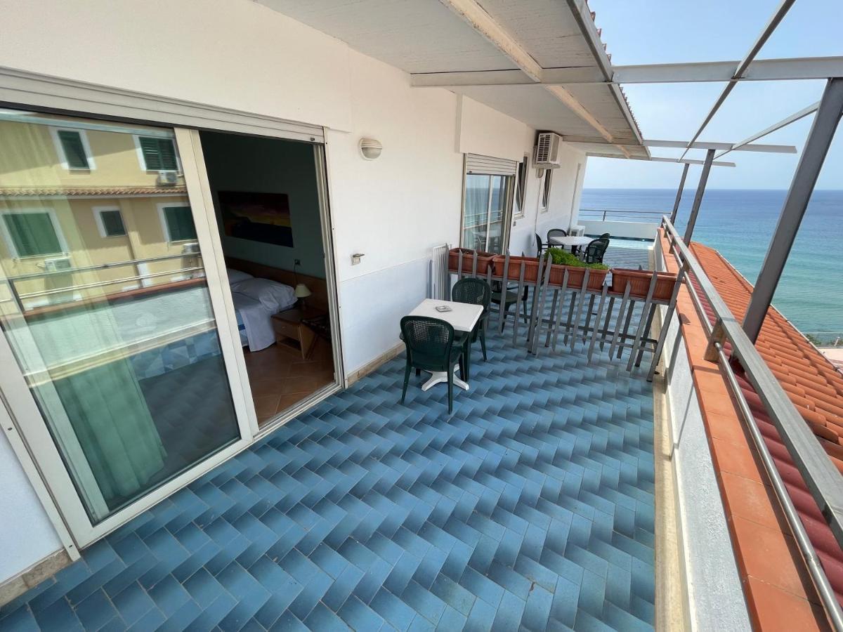 Hotel Lido Ficocella Палинуро Екстериор снимка