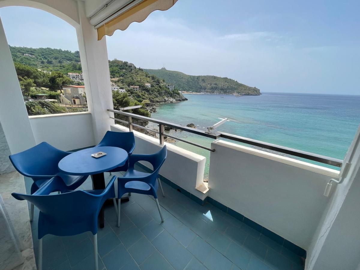 Hotel Lido Ficocella Палинуро Екстериор снимка