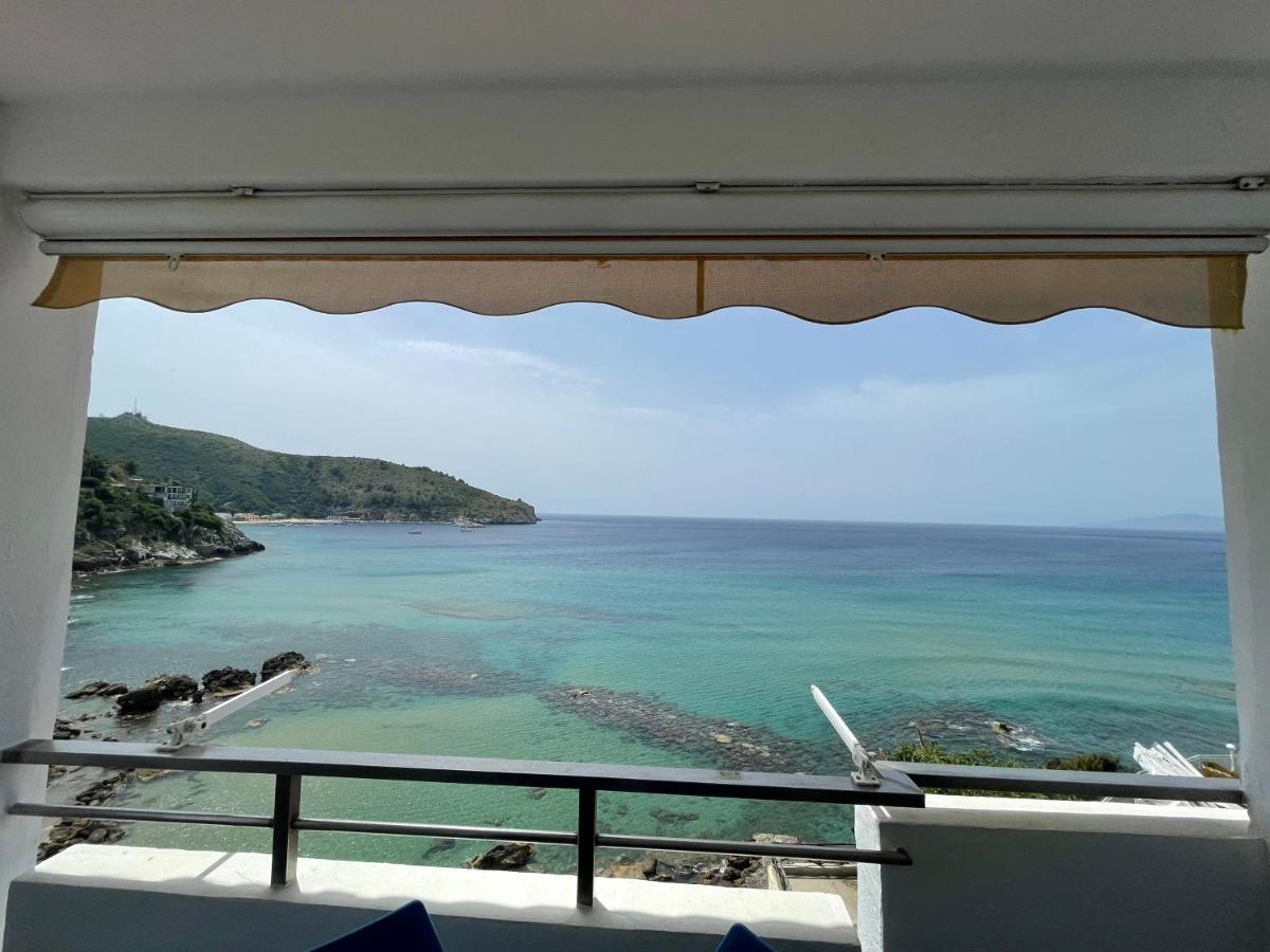 Hotel Lido Ficocella Палинуро Екстериор снимка