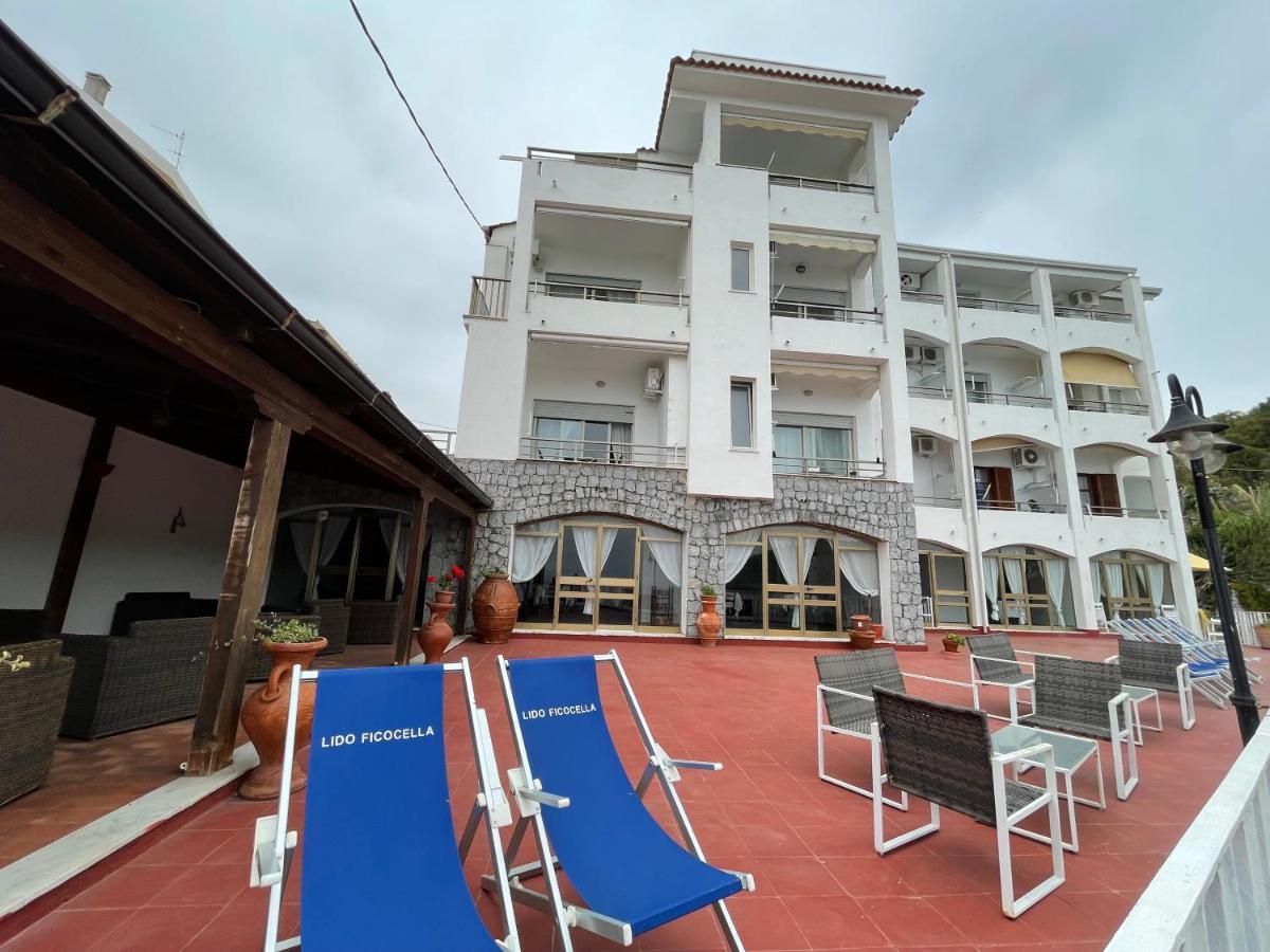 Hotel Lido Ficocella Палинуро Екстериор снимка