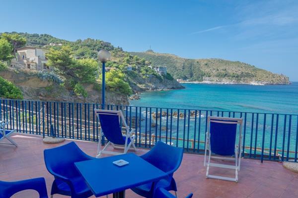 Hotel Lido Ficocella Палинуро Екстериор снимка