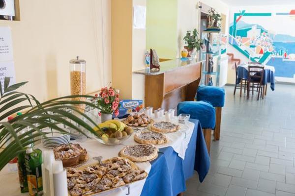 Hotel Lido Ficocella Палинуро Екстериор снимка